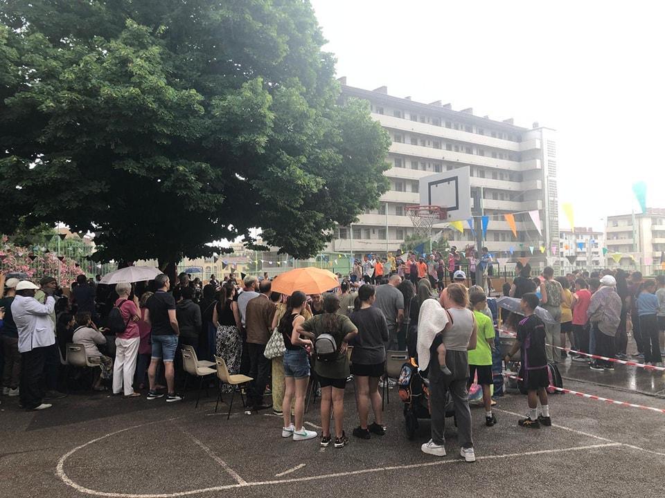 Nice : des écoliers dans le quartier Saint-Roch réclament des enseignants
