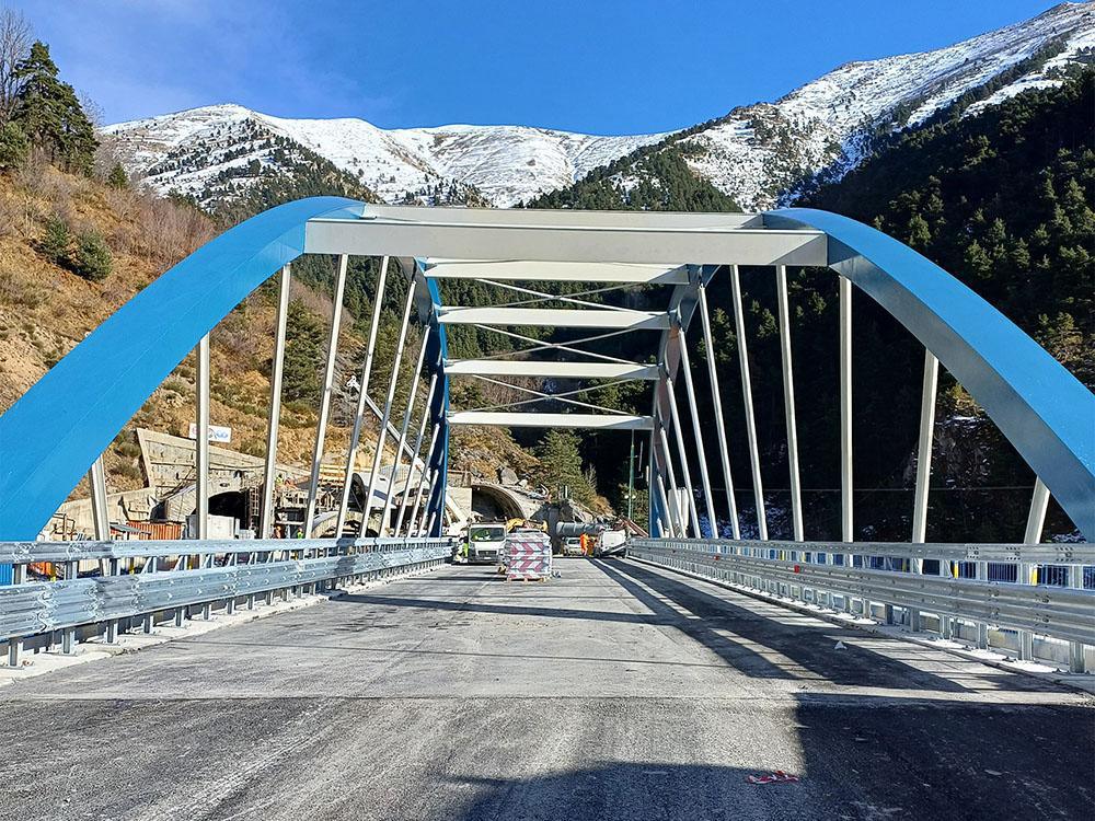 Le tunnel de Tende doit rouvrir à la fin du mois Le tunnel de Tende doit rouvrir à la fin du mois