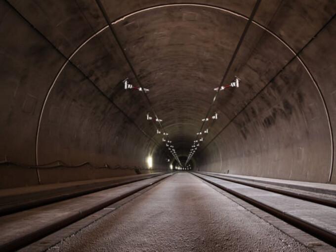 Exercice grandeur nature dans le Tunnel de Tende, ce mardi, avant son ouverture
