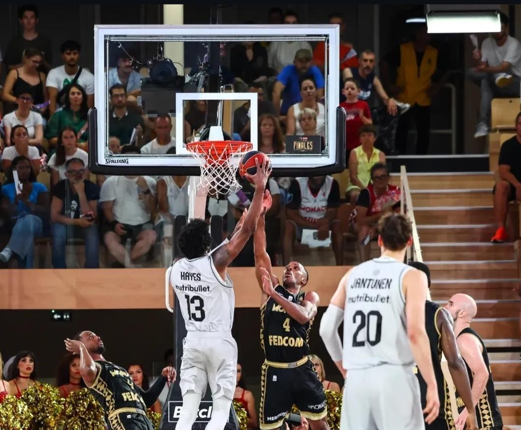 Basket : Monaco battu en finale du championnat de France, Paris sacré pour la première fois