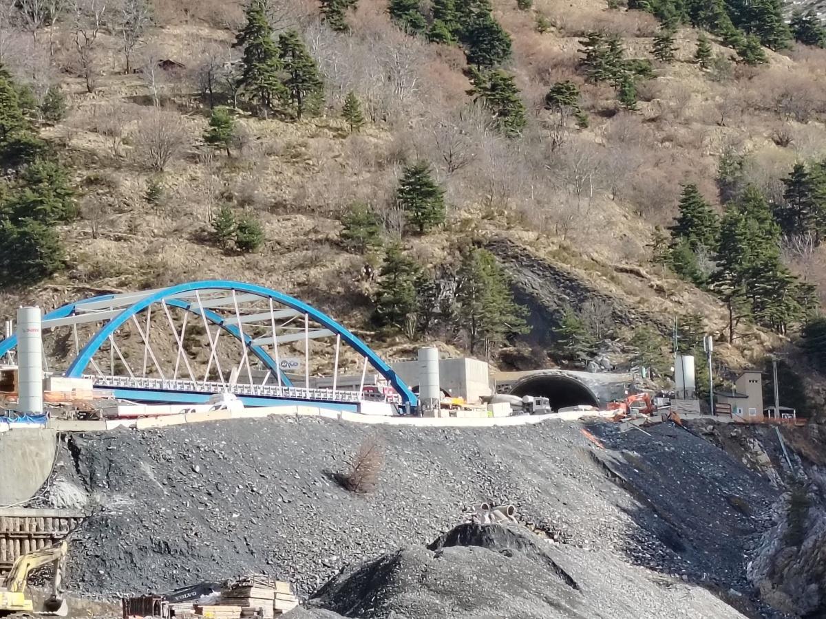 Après dix ans de travaux, le tunnel du col de Tende rouvre ce vendredi Après dix ans de travaux, le tunnel du col de Tende rouvre ce vendredi