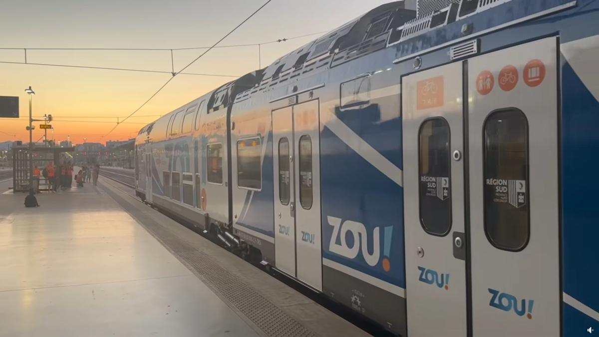 Première circulation d'un train Transdev entre Nice et Marseille : les syndicats appellent à la grève 