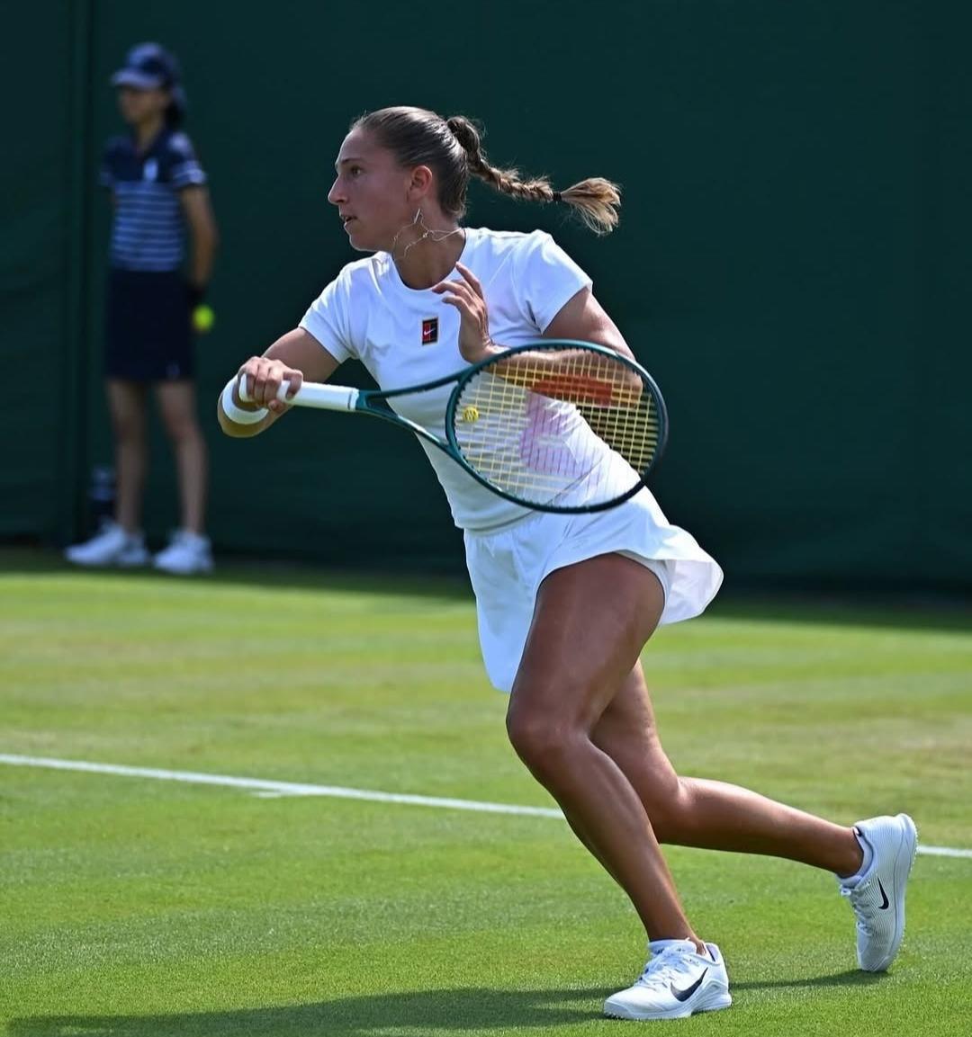 Tennis : la Niçoise Diane Parry qualifiée pour le 3e tour de Wimbledon