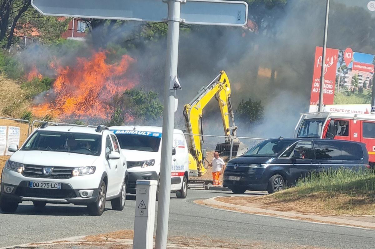 Fréjus : 1.300 vacanciers évacués face aux flammes