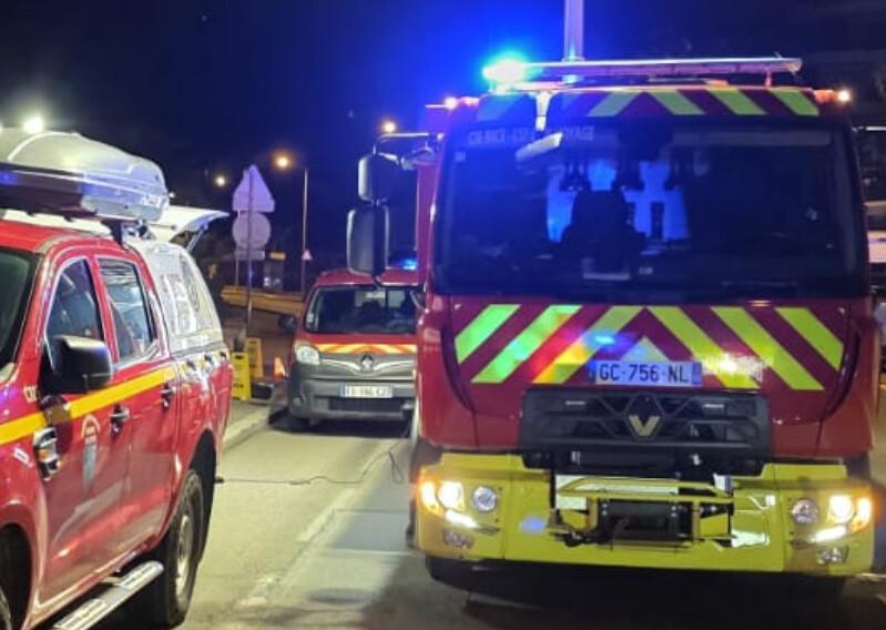  Deux morts dans une collision entre un vélo et un deux-roues à Nice