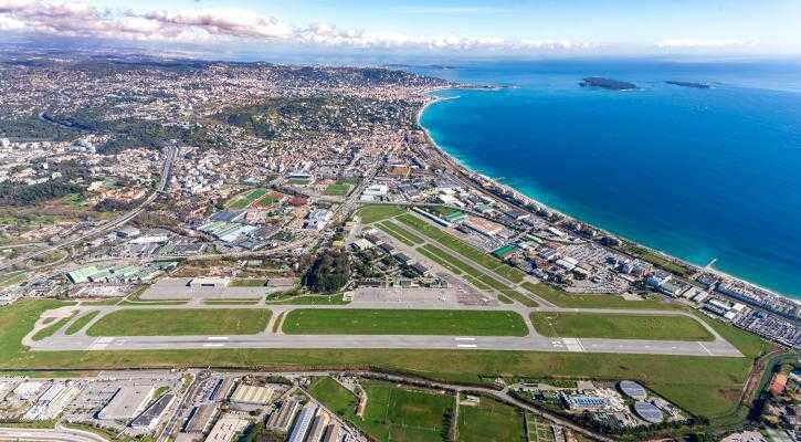 Aéroport Cannes-Mandelieu : des annonces contre les nuisances le 25 juillet