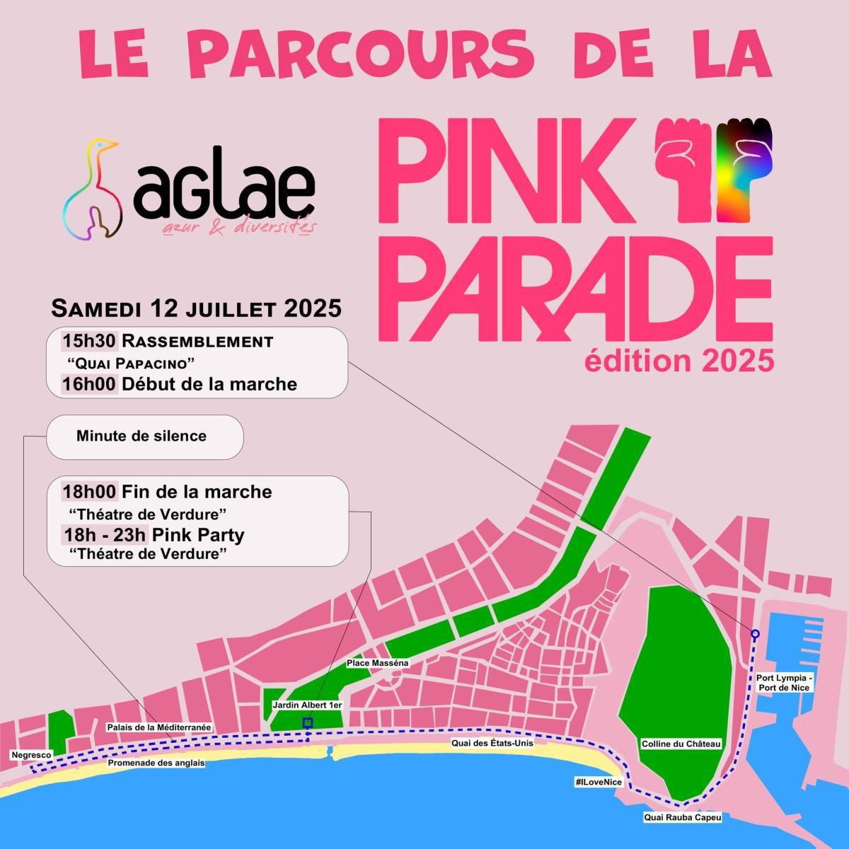 Nice : la Pink Parade fait son retour samedi sous le mot d’ordre "Inconvertibles" Nice : la Pink Parade fait son retour samedi sous le mot d’ordre "Inconvertibles"