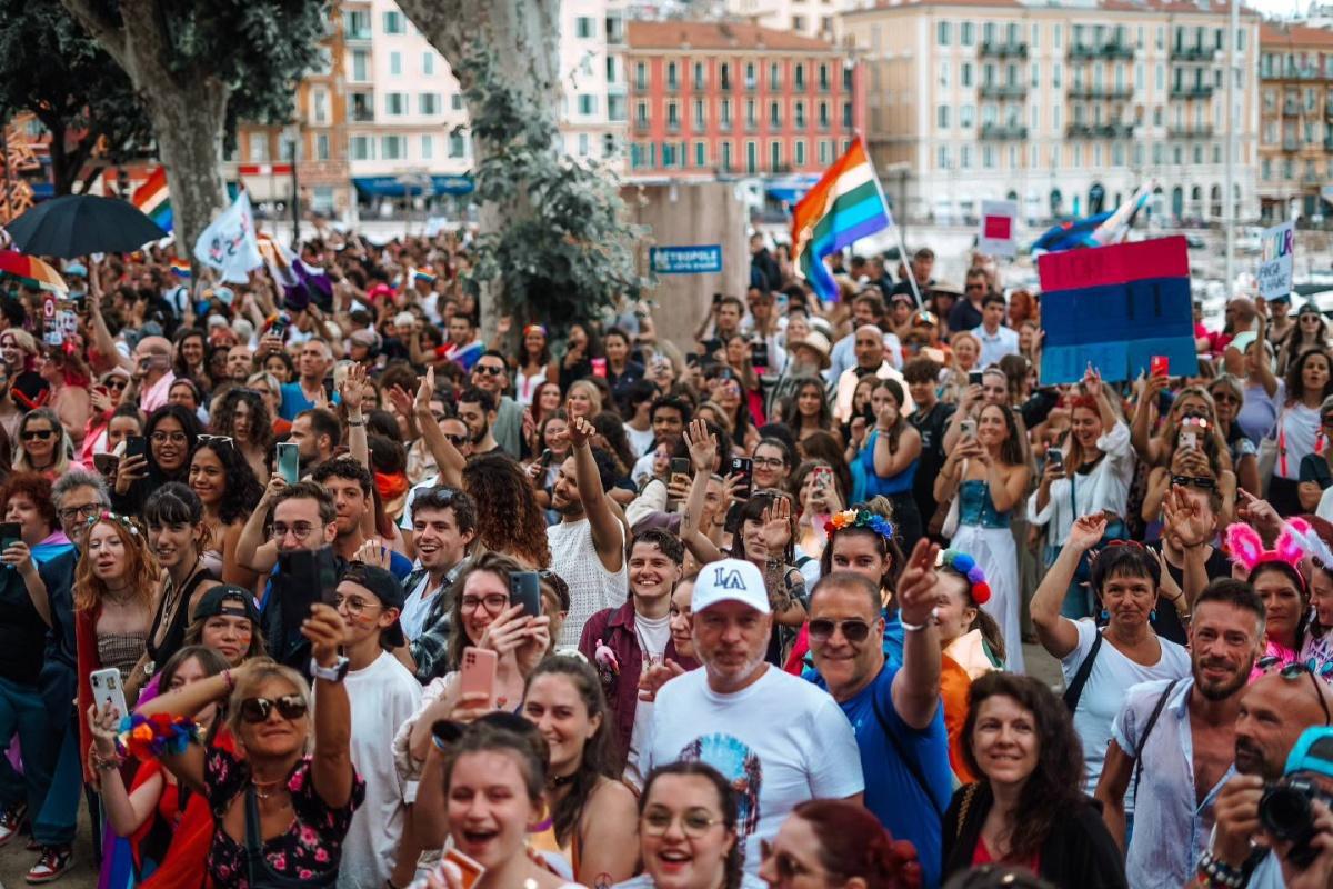 Nice : la Pink Parade fait son retour samedi sous le mot d’ordre "Inconvertibles" Nice : la Pink Parade fait son retour samedi sous le mot d’ordre "Inconvertibles"