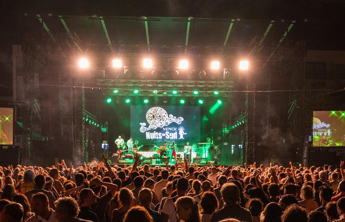 Nuits du Sud 2025 : Vence célèbre les musiques du monde avec IAM, Deluxe et Olivia Ruiz