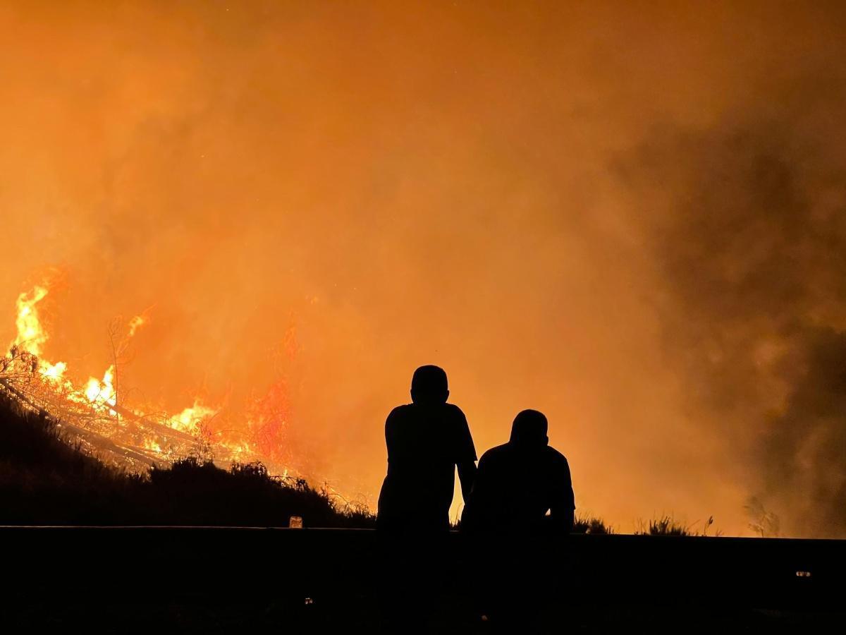 Incendie sur le plateau de Caussols : 8.000 m² partis en fumée à Gourdon