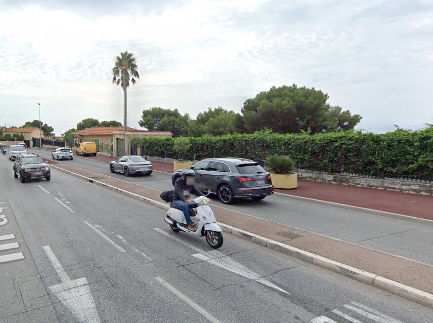Bouchons en vue à Cap-d’Ail : la Moyenne Corniche réduite à une voie pendant 1 an et demie