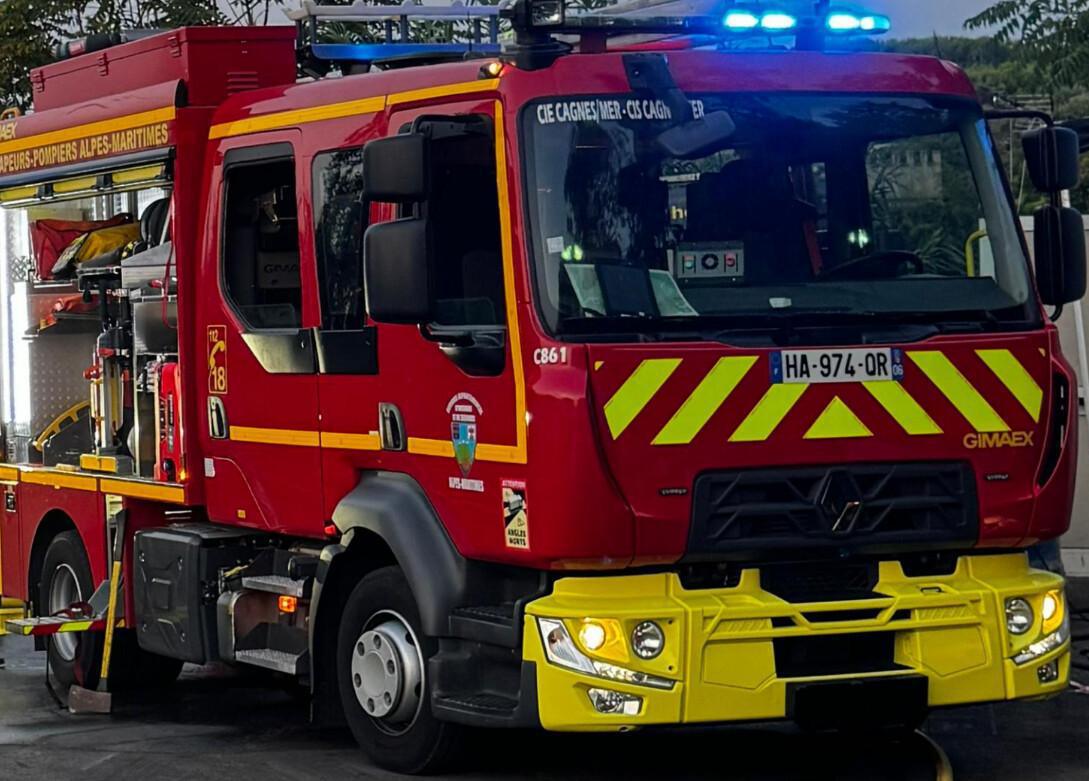 Feu de remorque sur l’A8 : circulation perturbée ce matin à Nice