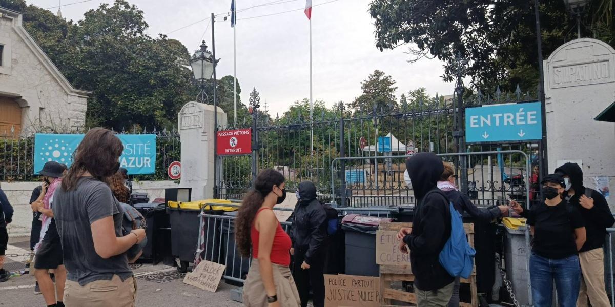 Tensions à l’université de Nice : deux campus fermés après un blocage