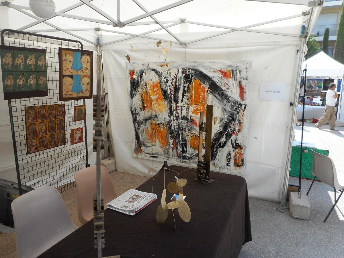 L’Art en Place revient à Vence pour sa 20ᵉ édition