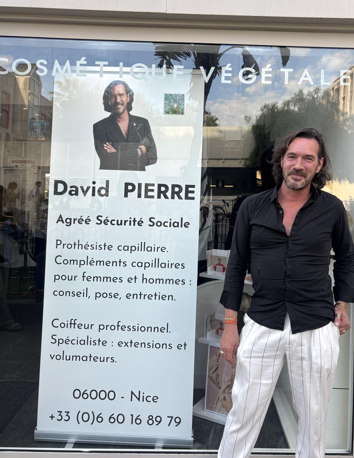 David Pierre : un artisan de la coiffure au service de la féminité face au cancer du sein