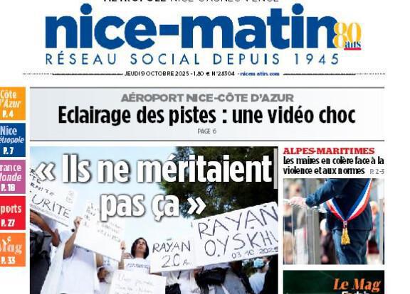 Crise à Nice-Matin : le départ du directeur des rédactions rallume la colère Crise à Nice-Matin : le départ du directeur des rédactions rallume la colère