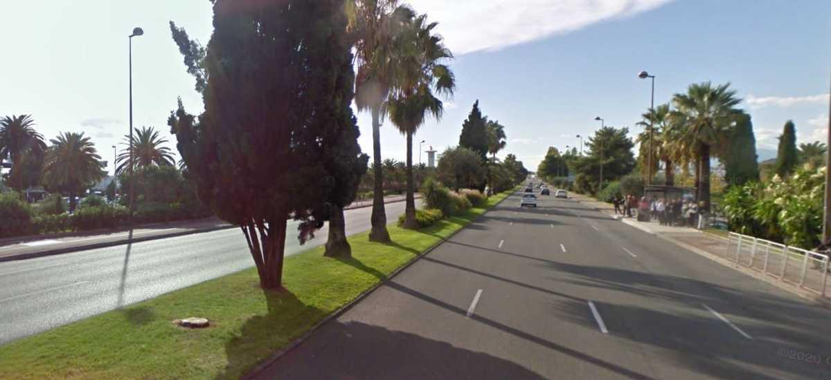 Nouveau déménagement pour le radar de chantier de la Promenade des Anglais à Nice