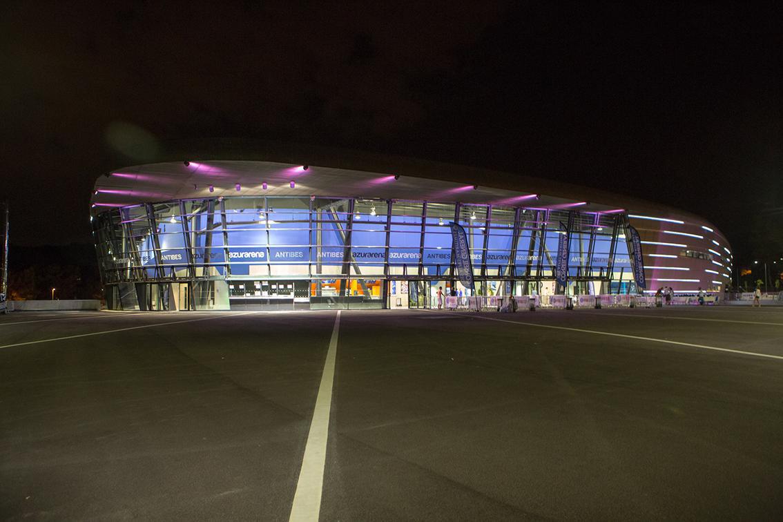 Exercice de sécurité civile grandeur nature à l’Azur Arena d’Antibes Exercice de sécurité civile grandeur nature à l’Azur Arena d’Antibes