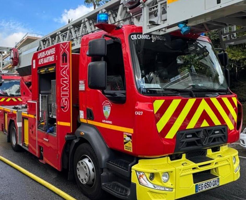 Une fuite d’acide chlorhydrique dans les bois de Grasse