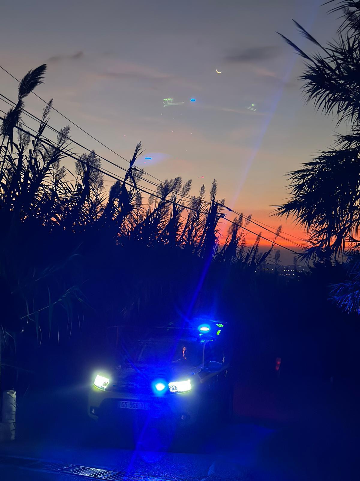 Incendie à Vence : une femme secourue par les pompiers au petit matin Incendie à Vence : une femme secourue par les pompiers au petit matin