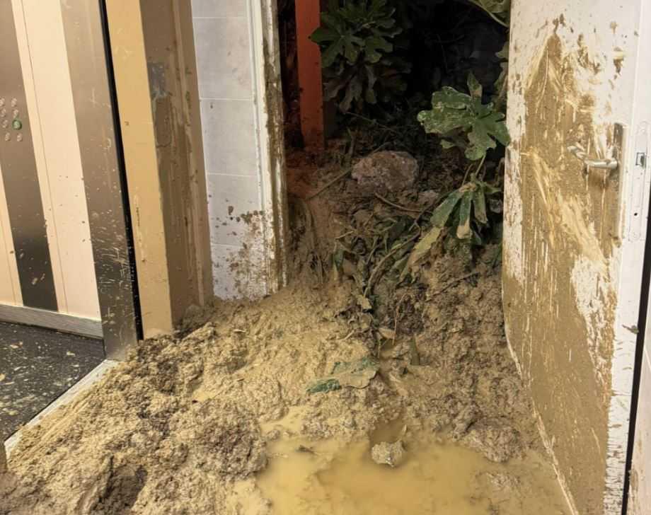 Éboulement nocturne à Nice : un blessé, une vingtaine d'évacuations