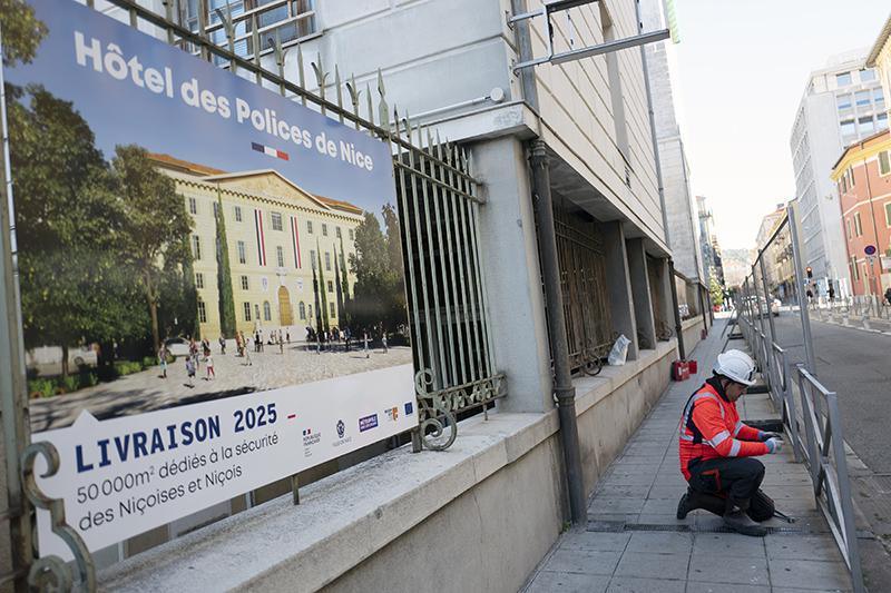 Nice : la préfecture rappelle à l’ordre Christian Estrosi sur le “Parvis Nicolas Sarkozy” Nice : la préfecture rappelle à l’ordre Christian Estrosi sur le “Parvis Nicolas Sarkozy”