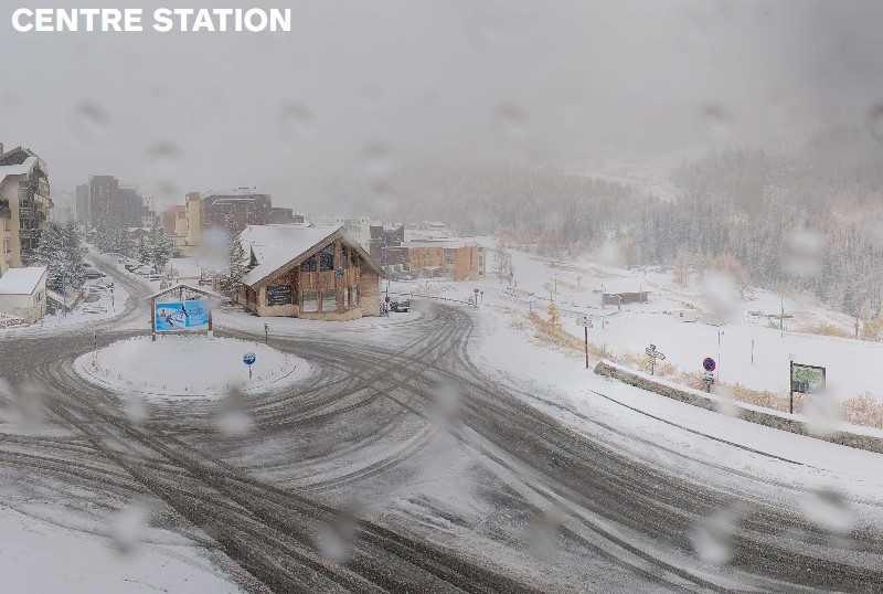 La neige de retour dans les stations des Alpes-Maritimes La neige de retour dans les stations des Alpes-Maritimes