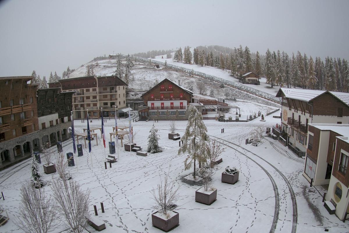 La neige de retour dans les stations des Alpes-Maritimes La neige de retour dans les stations des Alpes-Maritimes