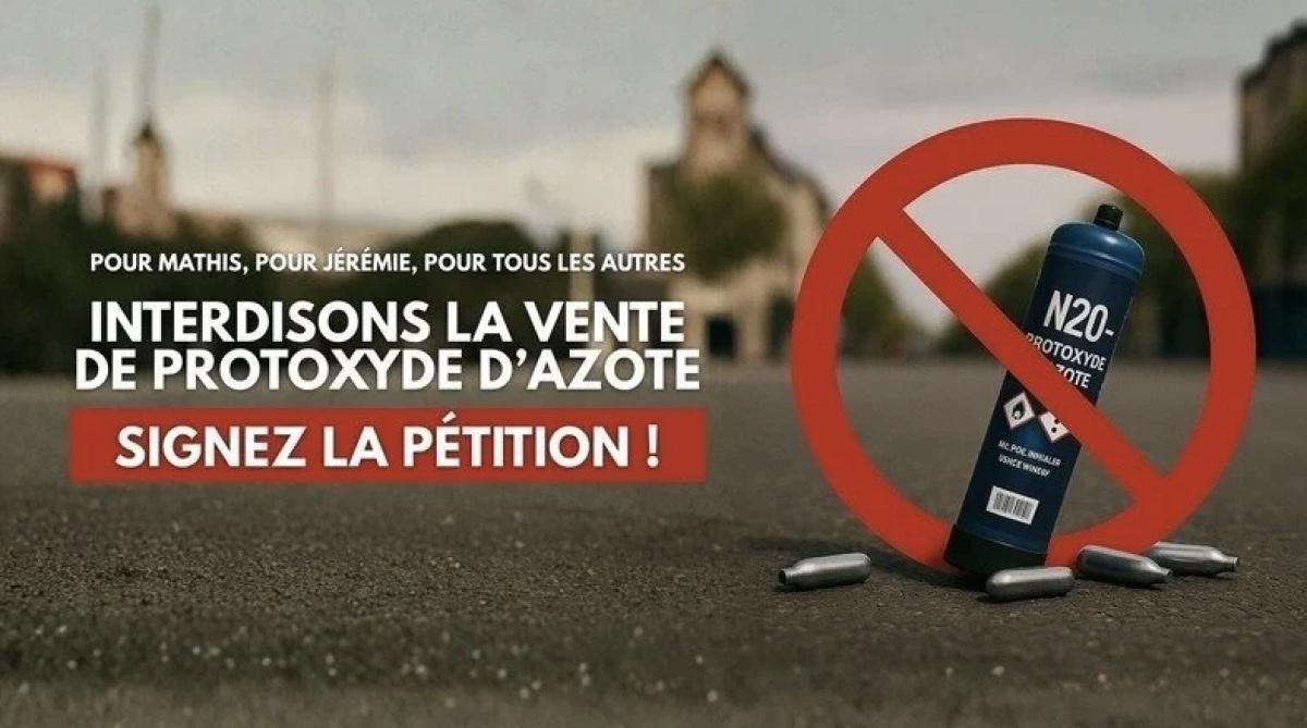 Christian Estrosi lance une pétition nationale pour interdire le protoxyde d’azote Christian Estrosi lance une pétition nationale pour interdire le protoxyde d’azote