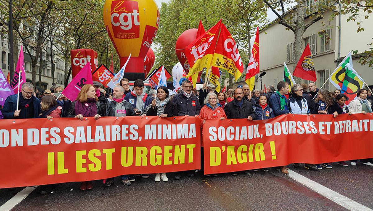 Alpes-Maritimes : la CGT appelle à manifester le 2 décembre contre un budget “catastrophique”
