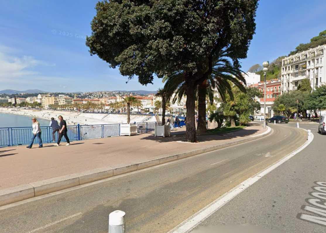 Nice contrainte de rétablir le double sens sur le quai des États-Unis