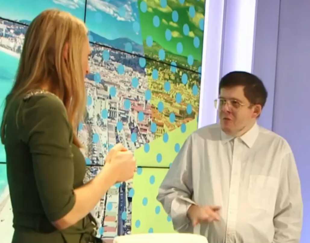 "Il posait des questions sans filtre" Duo Day, des personnes en situation de handicap découvrent un métier "Il posait des questions sans filtre" Duo Day, des personnes en situation de handicap découvrent un métier