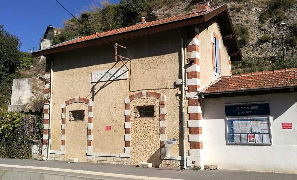 Nice : la gare de la Madeleine ne sera pas démolie, la Ville propose un projet pour le quartier Nice : la gare de la Madeleine ne sera pas démolie, la Ville propose un projet pour le quartier