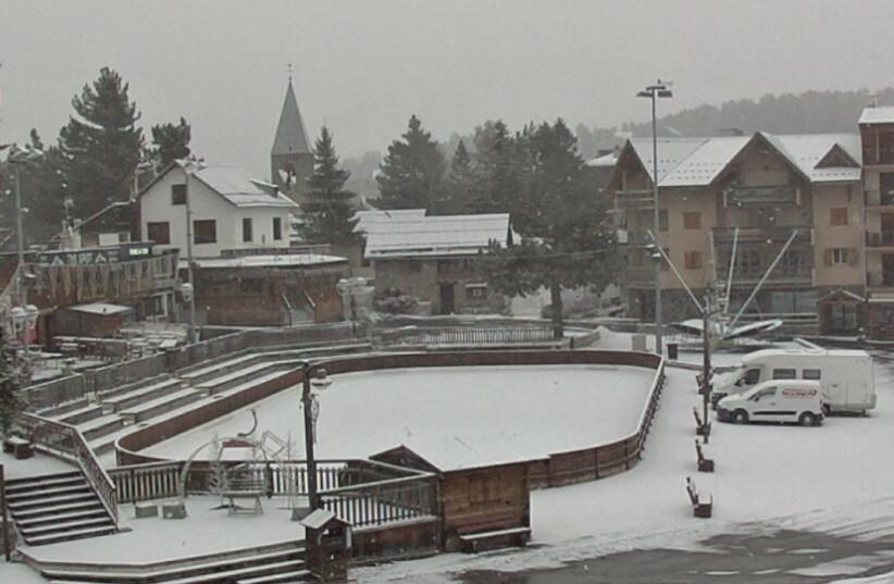 Premiers flocons près de Nice : l’hiver s’installe dans les Alpes-Maritimes