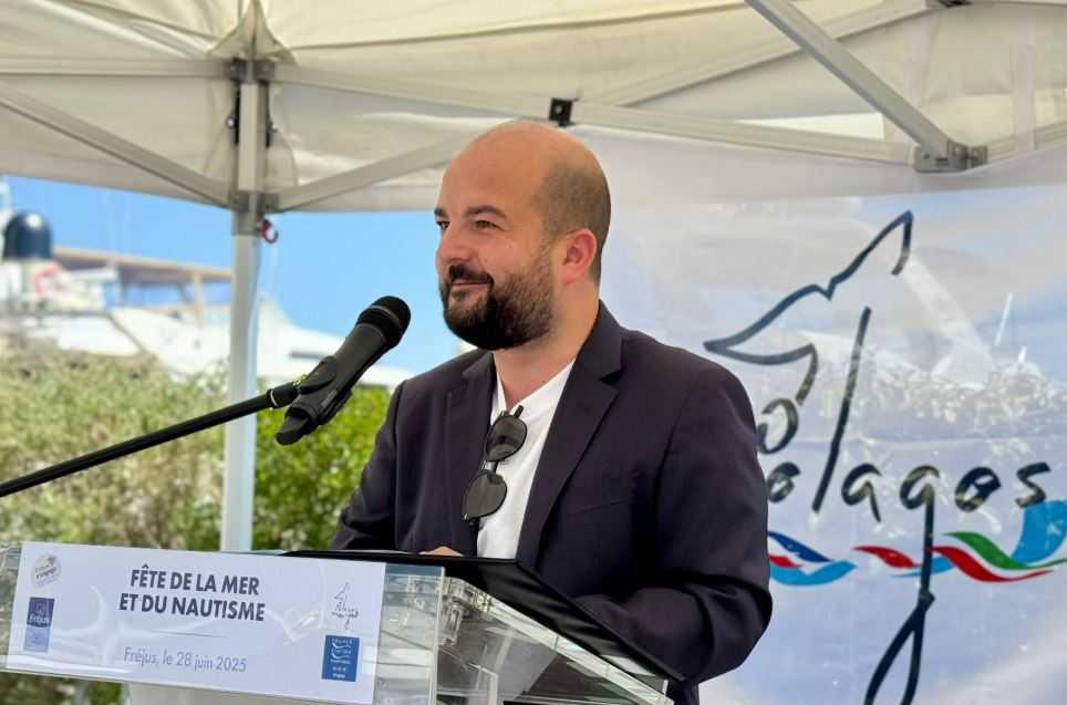 Le maire de Fréjus, David Rachline quitte la vice-présidence du RN Le maire de Fréjus, David Rachline quitte la vice-présidence du RN