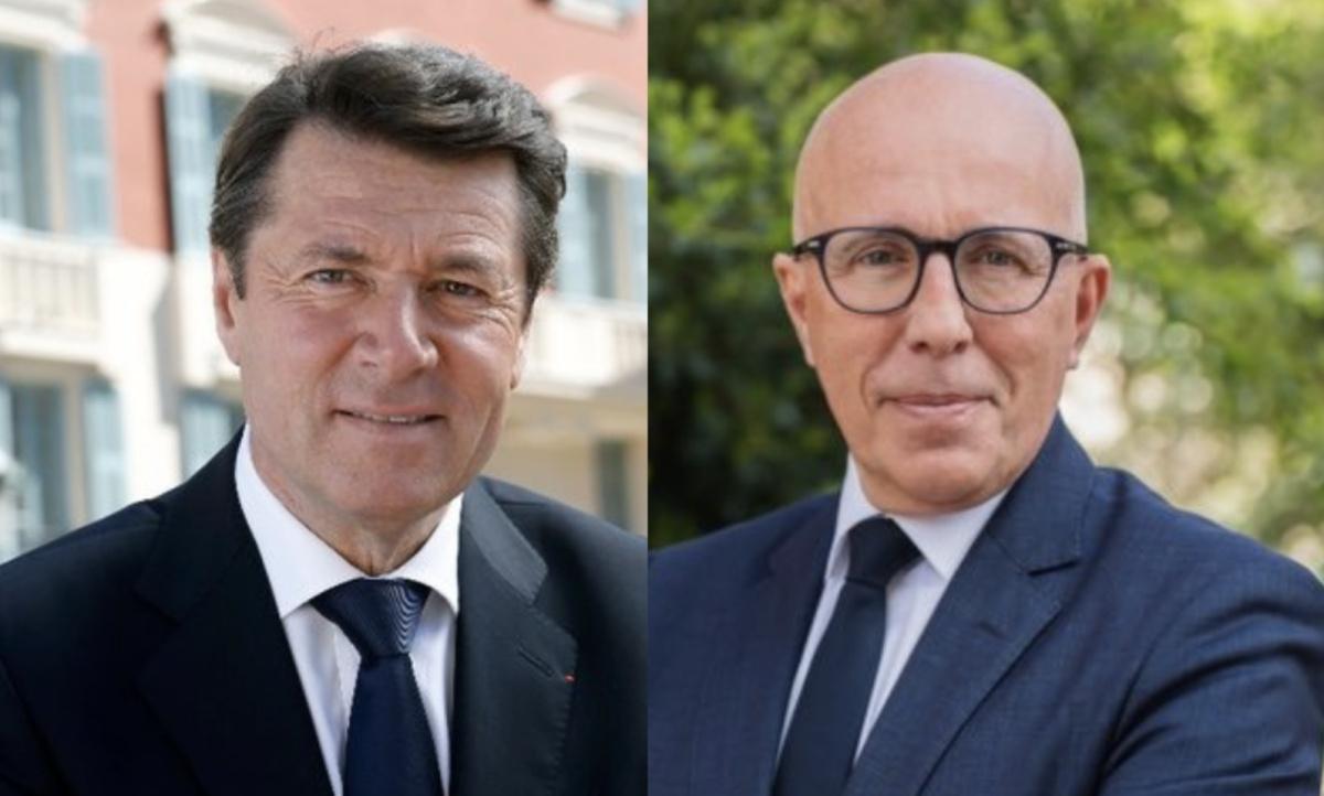 Municipales à Nice : Le camp Estrosi conteste la présence de Jean-Pierre Rivère aux côtés d'Éric Ciotti Municipales à Nice : Le camp Estrosi conteste la présence de Jean-Pierre Rivère aux côtés d'Éric Ciotti