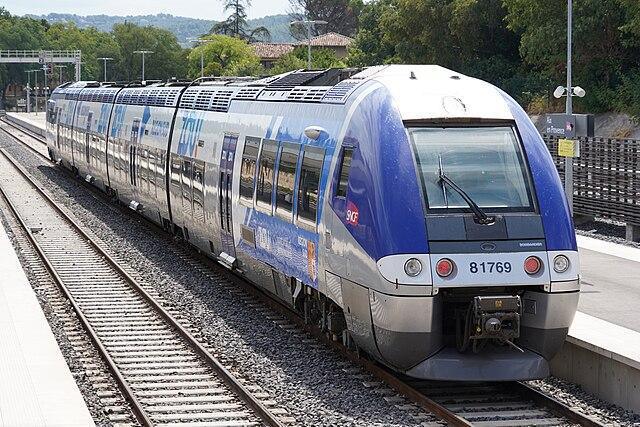 Accident de personne : trafic ferroviaire interrompu entre Les Arcs et Cannes