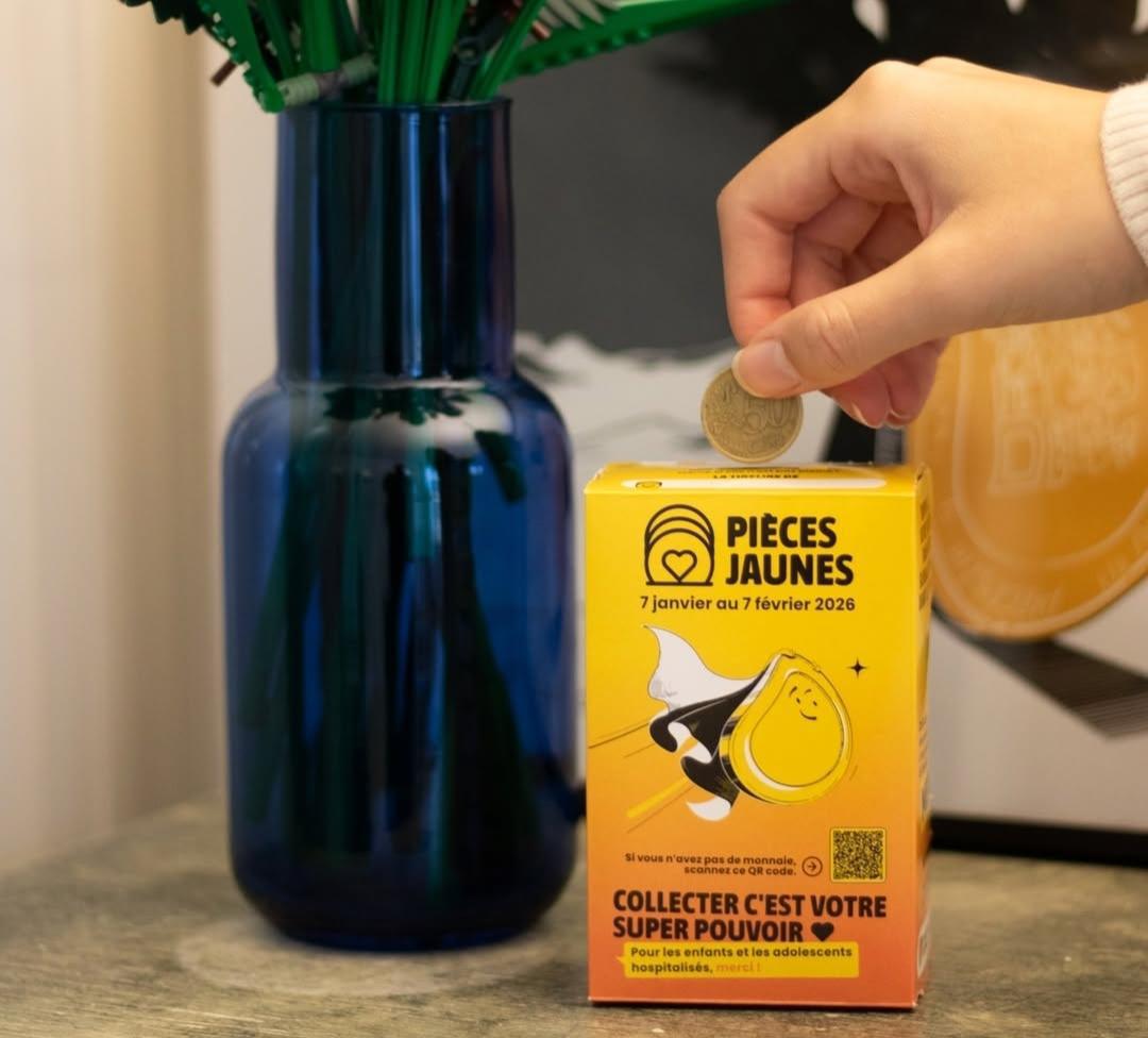 Pièces Jaunes : la grande collecte solidaire démarre à Nice