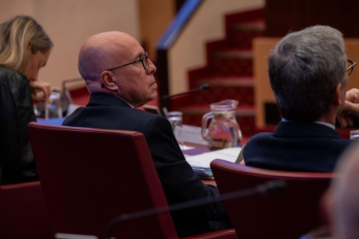 Eric Ciotti au cœur d'une enquête pour fichage illégal de données personnelles Eric Ciotti au cœur d'une enquête pour fichage illégal de données personnelles