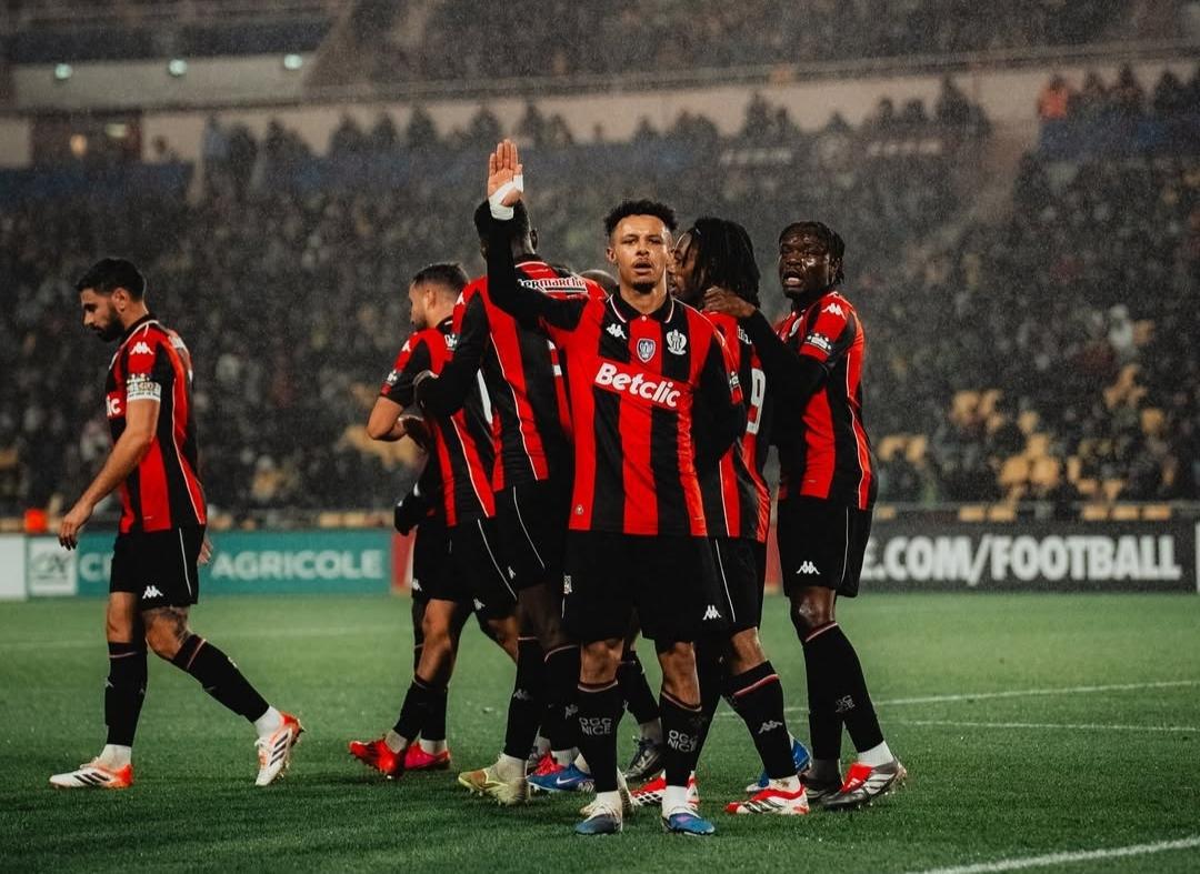 Coupe de France : l'OGC Nice s'offre Nantes (1-1, 5-3 t.a.b) et passe en 8es de finale Coupe de France : l'OGC Nice s'offre Nantes (1-1, 5-3 t.a.b) et passe en 8es de finale