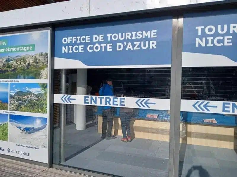 Nice : un nouveau bureau de l'Office de tourisme ouvre ce mardi