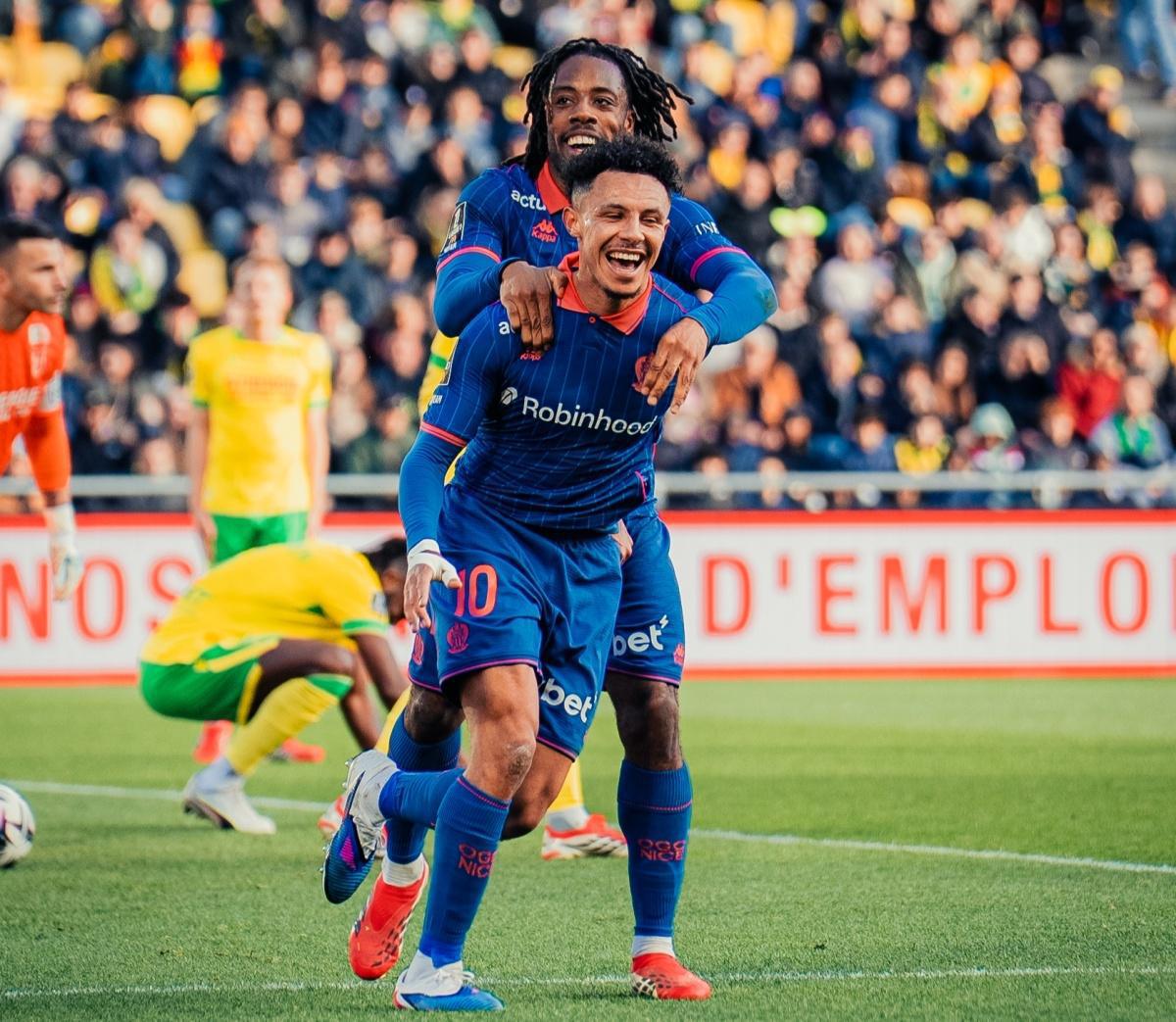 Ligue 1 : l'OGC Nice se relance à Nantes (4-1) Ligue 1 : l'OGC Nice se relance à Nantes (4-1)