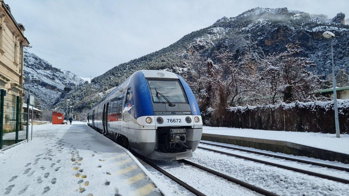 Nice : la circulation perturbée sur les trains ZOU entre le 1er février et le 26 mars