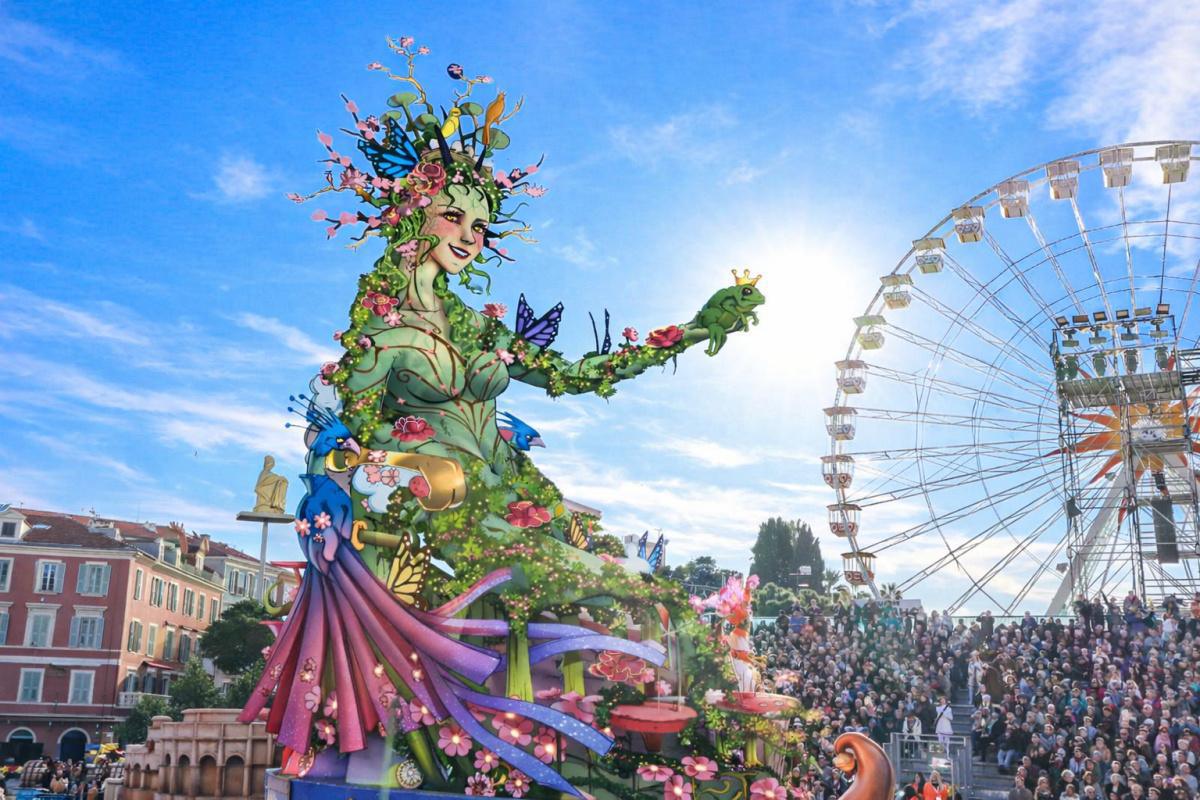 Carnaval de Nice : la reine ne sera pas brûlée, c'est le roi consort qui sera incinéré