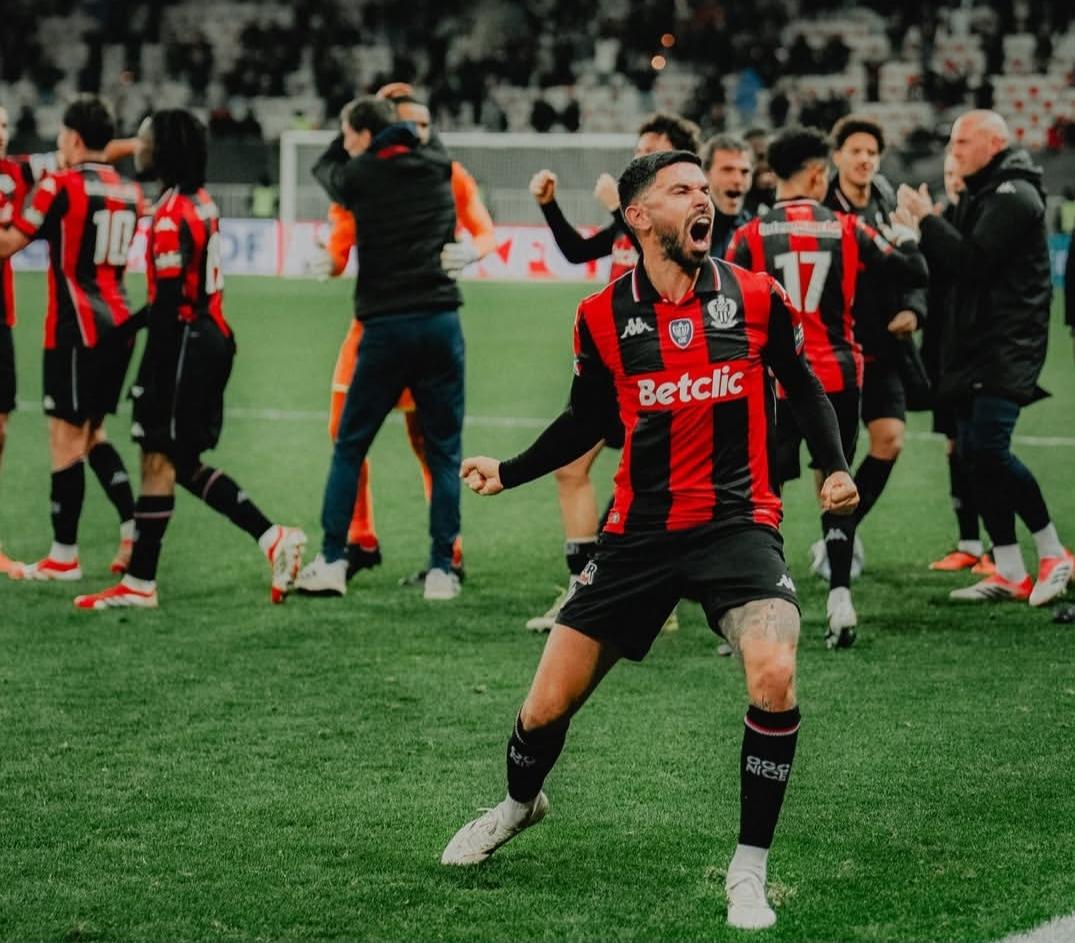 Coupe de France : Nice vient à bout de Montpellier (3-2) et passe en quarts de finale