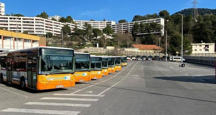 Perturbations sur le réseau Lignes d’Azur : plusieurs lignes de bus concernées ce lundi