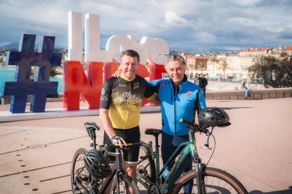 Municipales à Nice : Gérard Holtz rejoint la liste de Christian Estrosi Municipales à Nice : Gérard Holtz rejoint la liste de Christian Estrosi