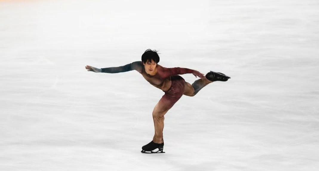 JO d'hiver 2026 : le patineur niçois Adam Siao Him Fa idéalement placé pour une médaille