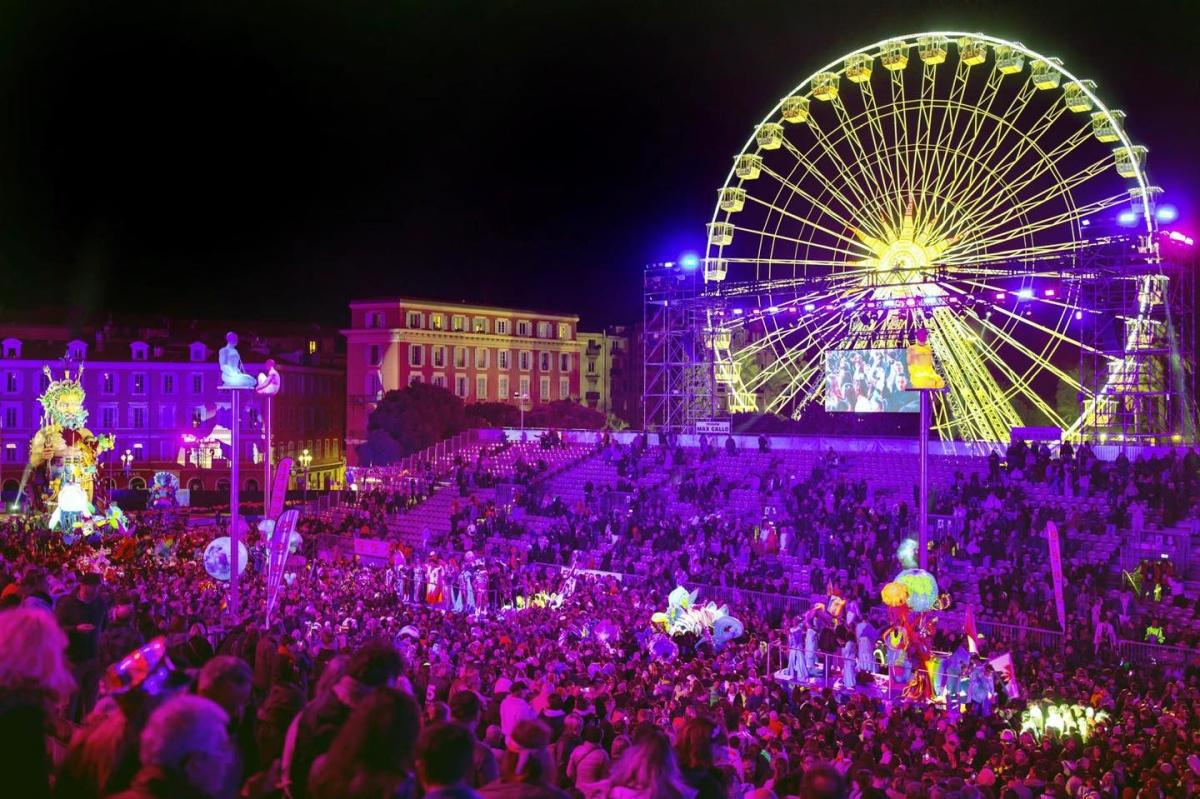 Circulation et transports perturbés pendant le Carnaval de Nice 2026 Circulation et transports perturbés pendant le Carnaval de Nice 2026