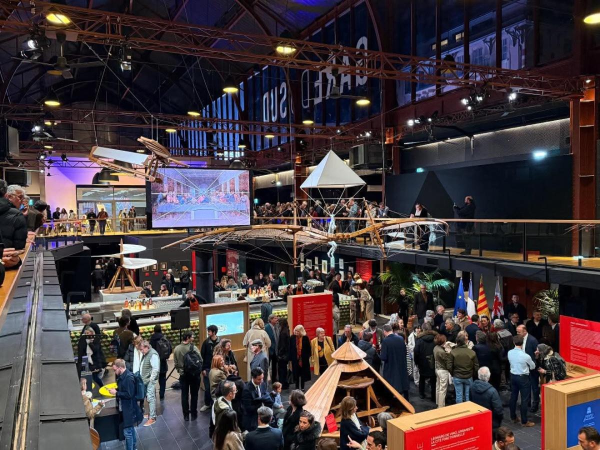 Nice : la Gare du Sud devient « Halle de la Découverte » Nice : la Gare du Sud devient « Halle de la Découverte »